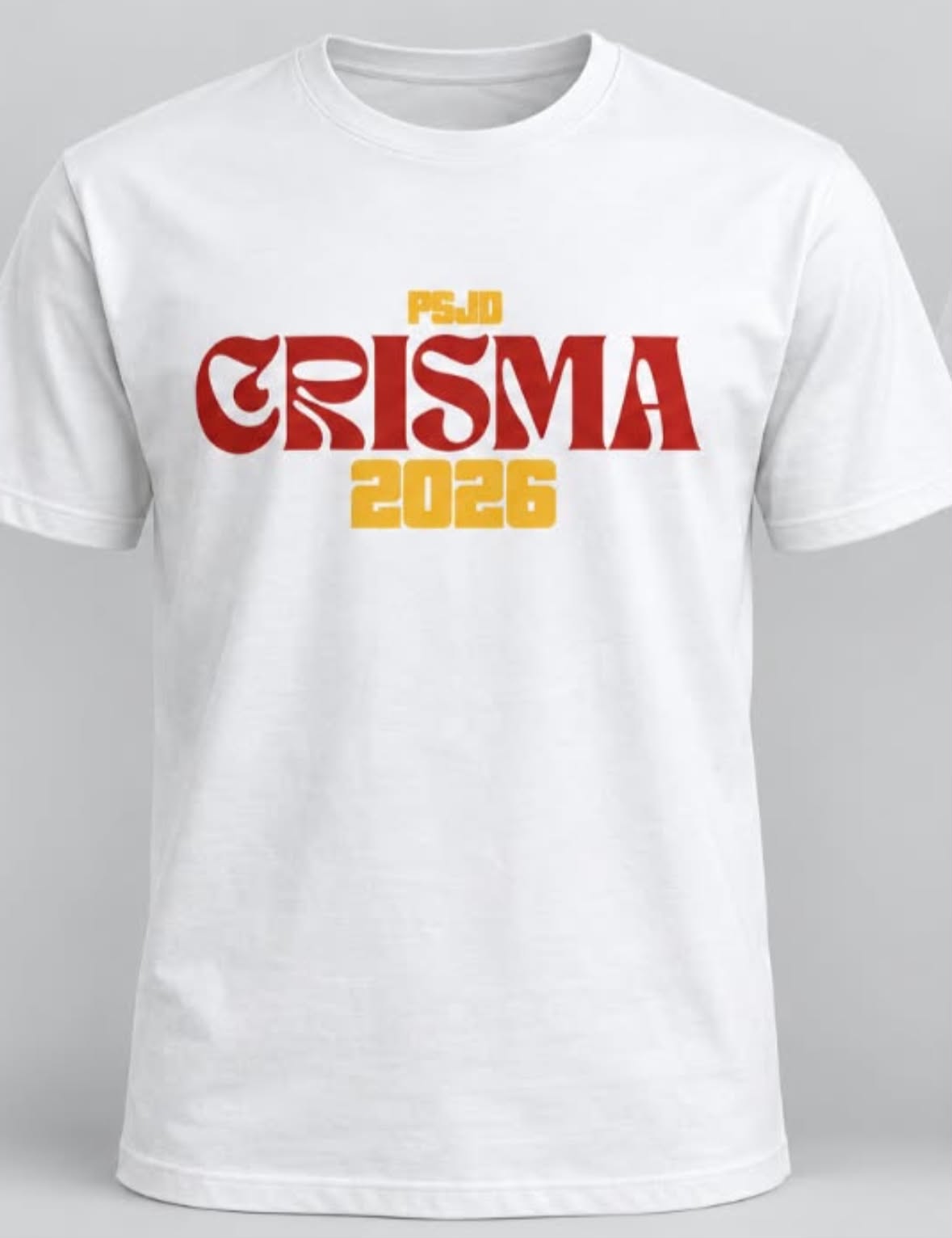 Camiseta Crisma 2026 – Crismando