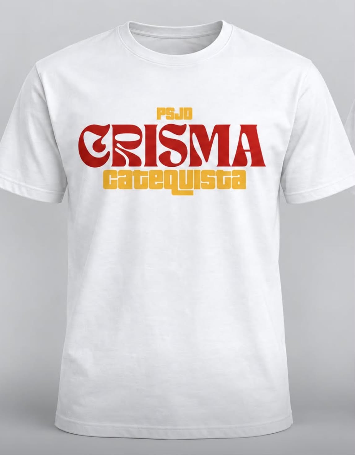 Camiseta Crisma 2026 – Catequista